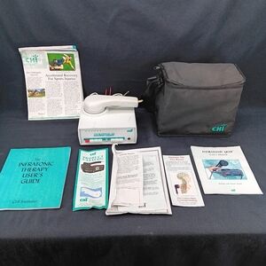 CHI Institute Chaos Therapy Infratonic SE/QGM Therapeutic Massager W/ Bag Manual